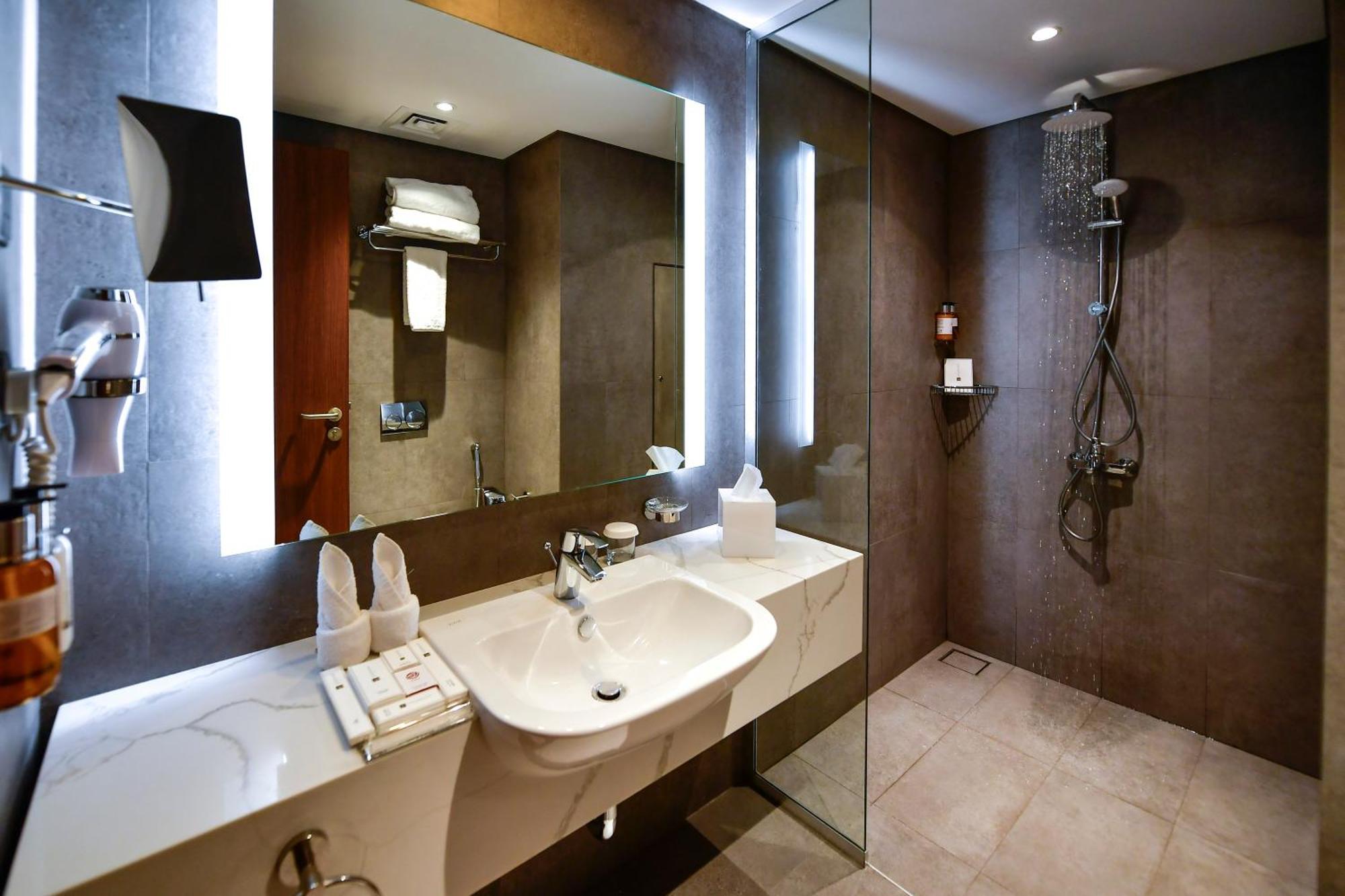 Comfort Hotel Riyadh Olaya Exterior foto